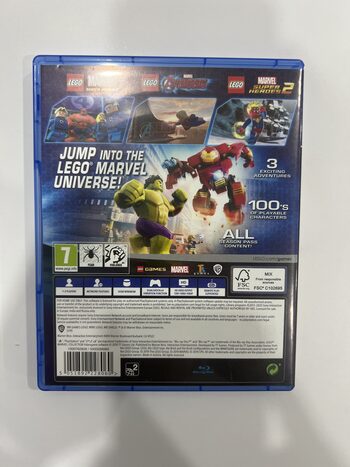 LEGO Marvel Collection PlayStation 4