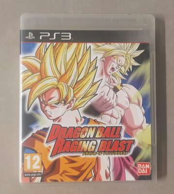 Dragon Ball: Raging Blast PlayStation 3