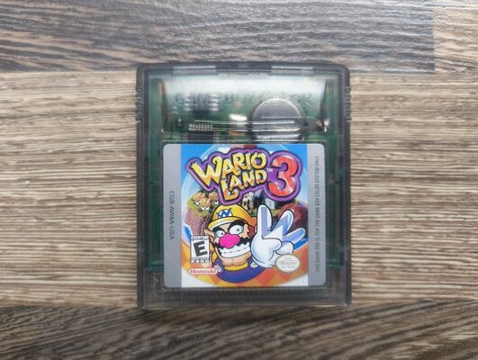 Wario Land 3 Game Boy Color