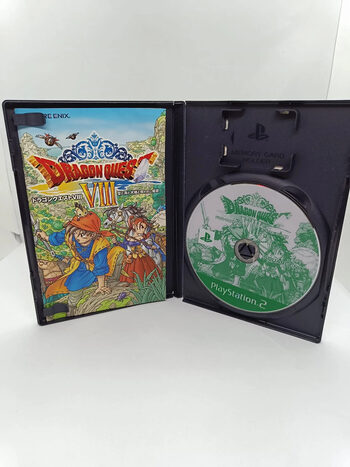 Dragon Quest VIII: Journey of the Cursed King PlayStation 2