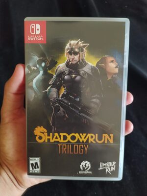 Shadowrun Trilogy Nintendo Switch