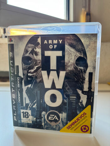 Army of Two PlayStation 3