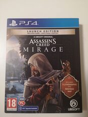 Assassin's Creed Mirage PlayStation 4