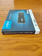 SSD NVME CRUCIAL P3 PLUS 1TB for sale