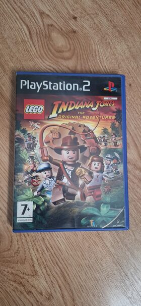 LEGO Indiana Jones: The Original Adventures PlayStation 2