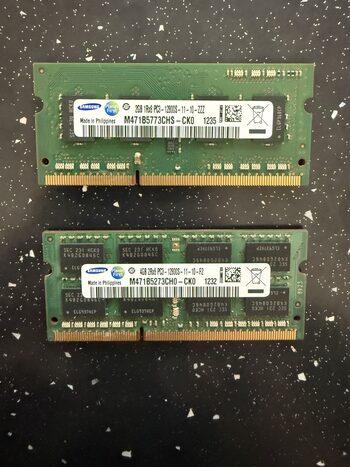 Samsung 6 GB (1 x 4 GB, 1 x 2 GB) DDR3-1600 Green Laptop RAM