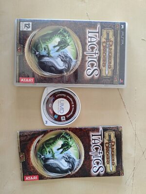 Dungeons & Dragons: Tactics PSP