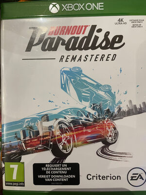 Burnout Paradise Remastered Xbox One