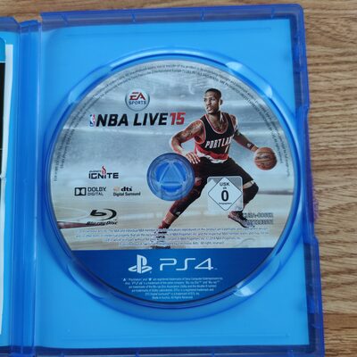 EA SPORTS NBA LIVE 15 PlayStation 4