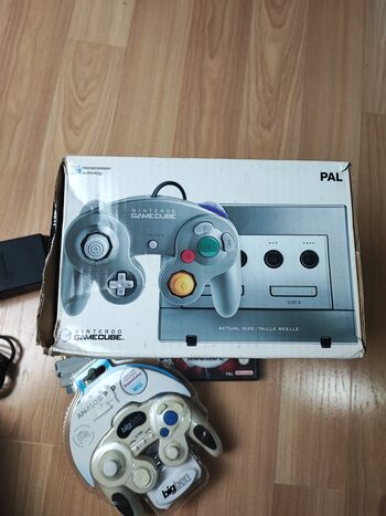 Nintendo Gamecube, Silver