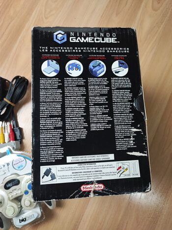 Nintendo Gamecube, Silver