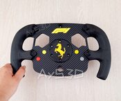 Get MOD F1 Formula 1 FERRARI para Volante Logitech G920 de Xbox y PC Color Amarillo