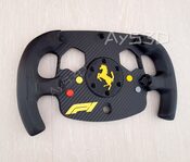 MOD F1 Formula 1 FERRARI para Volante Logitech G920 de Xbox y PC Color Amarillo