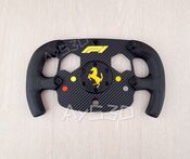 MOD F1 Formula 1 FERRARI para Volante Logitech G920 de Xbox y PC Color Amarillo