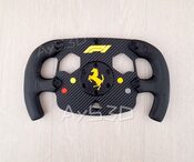 MOD F1 Formula 1 FERRARI para Volante Logitech G920 de Xbox y PC Color Amarillo