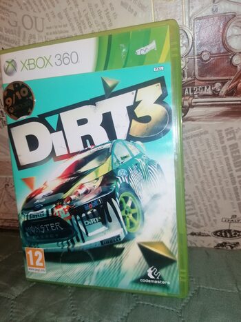 DiRT 3 Xbox 360