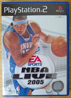 NBA Live 2005 PlayStation 2