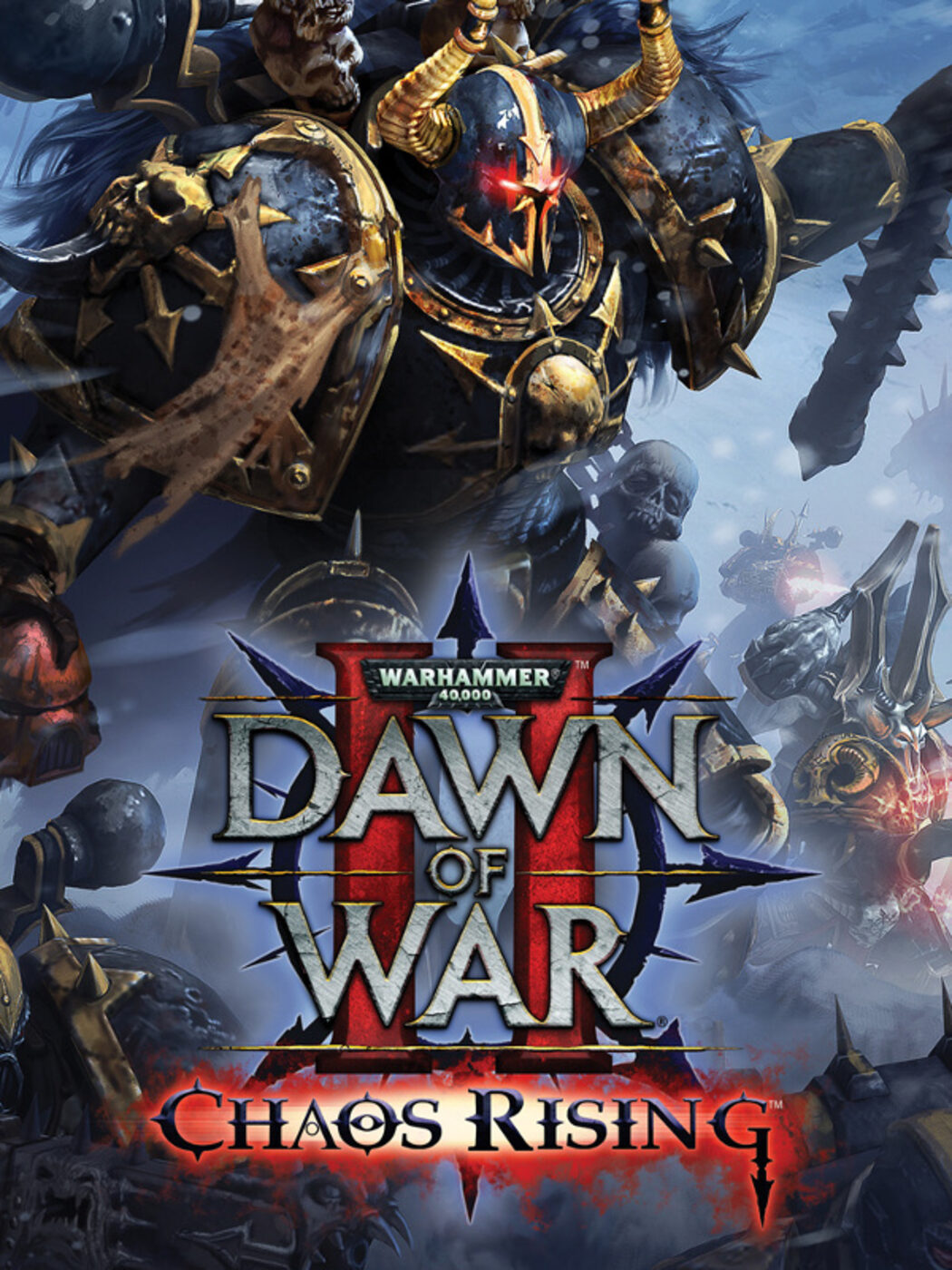 Warhammer 40,000: Dawn of War II - Chaos Rising Steam Key GLOBAL