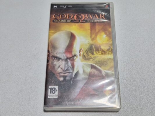 God of War: Chains of Olympus PSP