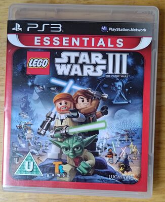 LEGO Star Wars III - The Clone Wars PlayStation 3