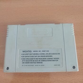 Street Fighter II: The World Warrior (1991) SNES