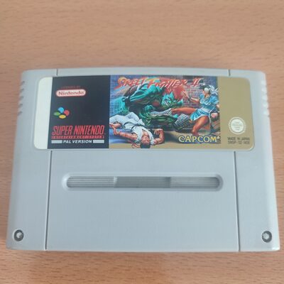 Street Fighter II: The World Warrior (1991) SNES
