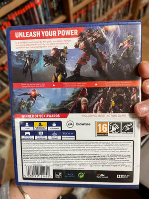 Anthem PlayStation 4