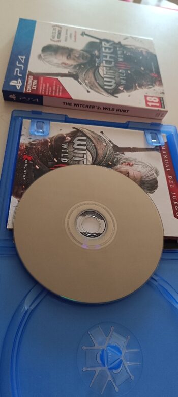 The Witcher 3: Wild Hunt PlayStation 4