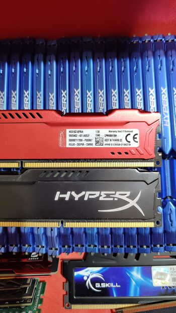 Buy Kingston HyperX 16 GB (4 x 4 GB) DDR3-1600 Blue / Silver PC RAM