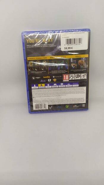 Mortal Kombat 11 Ultimate Steelbook Edition PlayStation 5