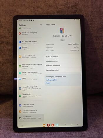 Samsung Galaxy Tab S6 Lite 64GB Oxford Gray