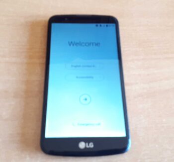 LG K10 16GB Indigo