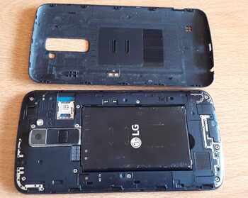 LG K10 16GB Indigo for sale