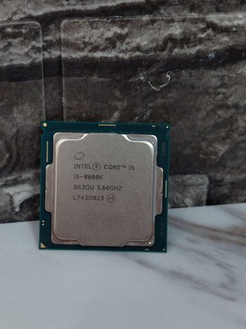 Intel Core i5-8600K 3.6-4.3 GHz LGA1151 6-Core OEM/Tray CPU