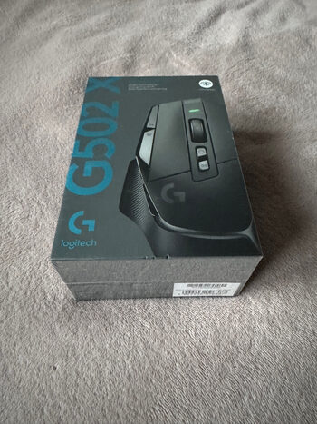 Pelė Logitech G502 X Lightspeed