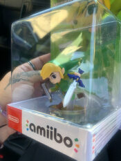 Amiibo Toon Link nº 22 Super Smash Bros Collection