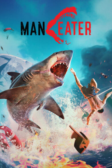 Maneater game cover