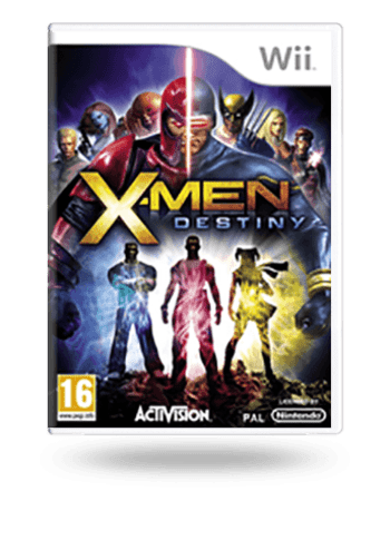 X-Men Destiny Wii