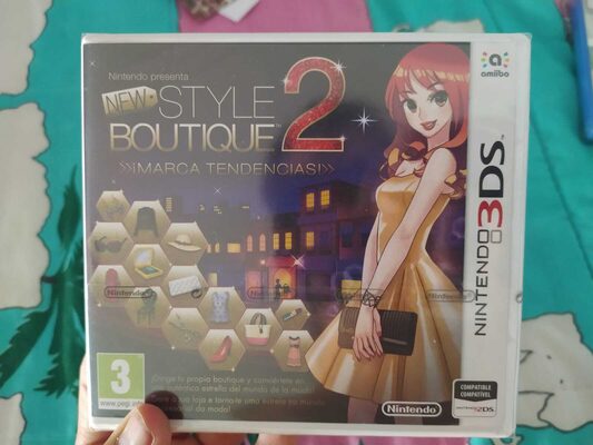 New Style Boutique 2 - Fashion Forward Nintendo 3DS
