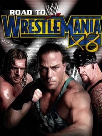 WWE Road to WrestleMania X8 Game Boy Advance