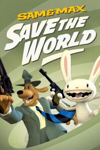 E-shop Sam & Max Save the World (PC) Steam Key EUROPE
