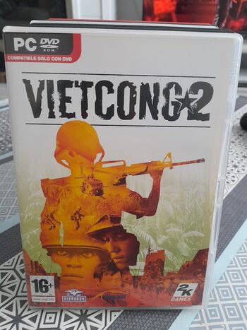 Videojuego pc Vietcong 2 