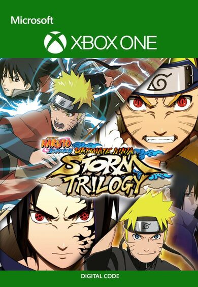 E-shop Naruto Shippuden: Ultimate Ninja Storm Trilogy XBOX LIVE Key ARGENTINA