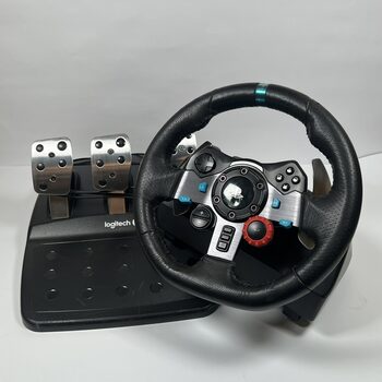 Logitech G29 Driving Force Steering Wheels & Pedals