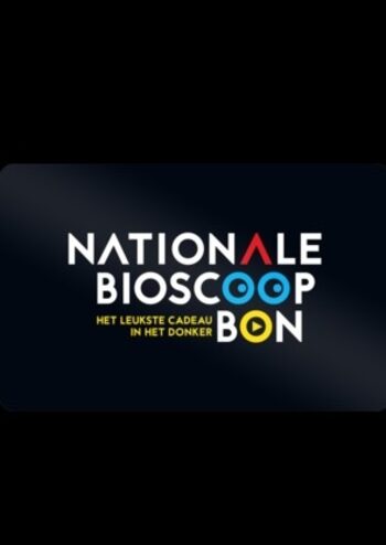 Nationale Bioscoopbon Gift Card 15 EUR Key NETHERLANDS