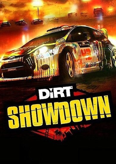 E-shop DiRT Showdown Steam Key GLOBAL