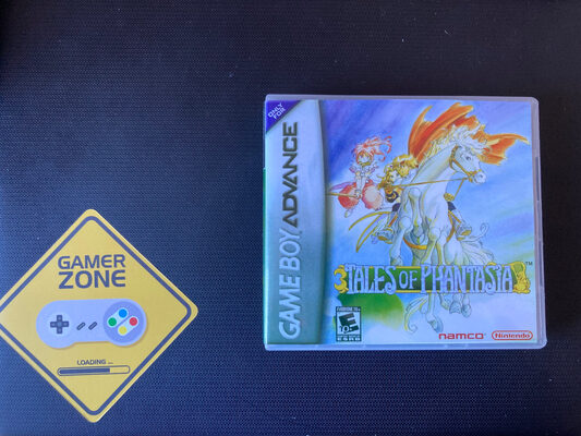 Tales of Phantasia Game Boy Advance