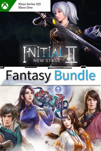 Initial 2: New Stage & Xuan Yuan Sword Bundle XBOX LIVE Key UNITED STATES