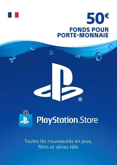 E-shop PlayStation Network Card 50 EUR (FR) PSN Key FRANCE