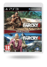 Far Cry 3 & 4 Double Pack PlayStation 3